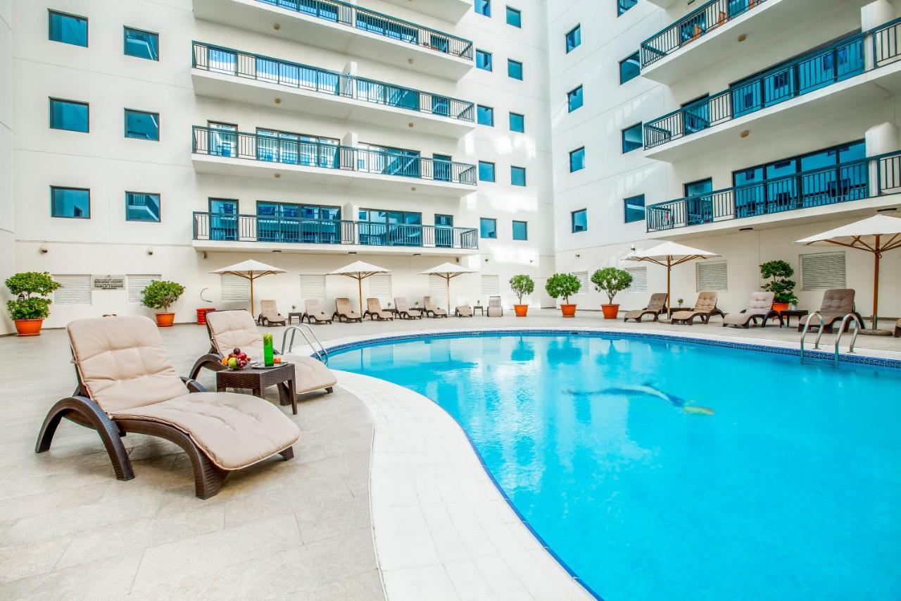 Golden Sands Suites Ντουμπάι Εξωτερικό φωτογραφία