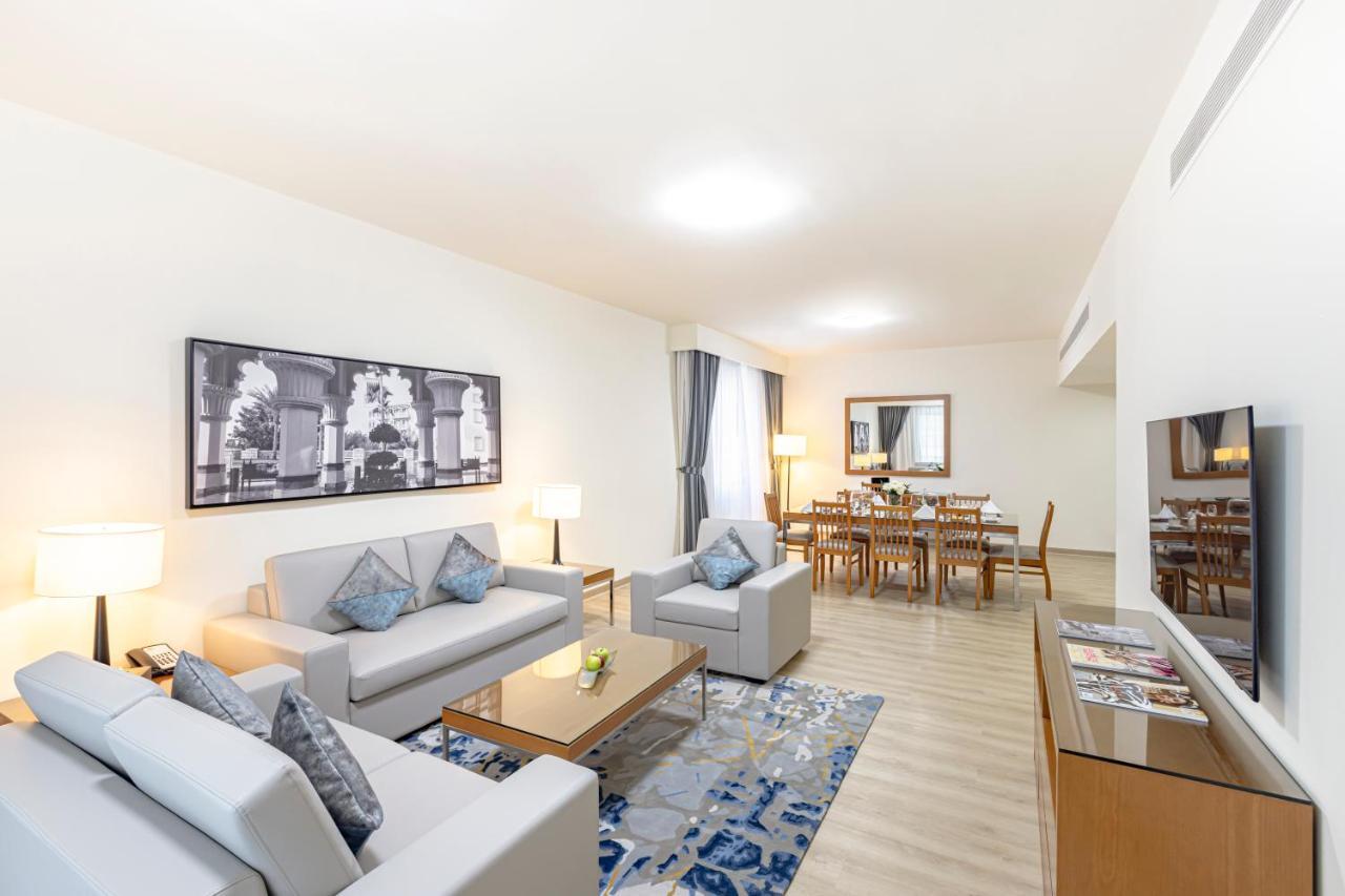 Golden Sands Suites Ντουμπάι Εξωτερικό φωτογραφία