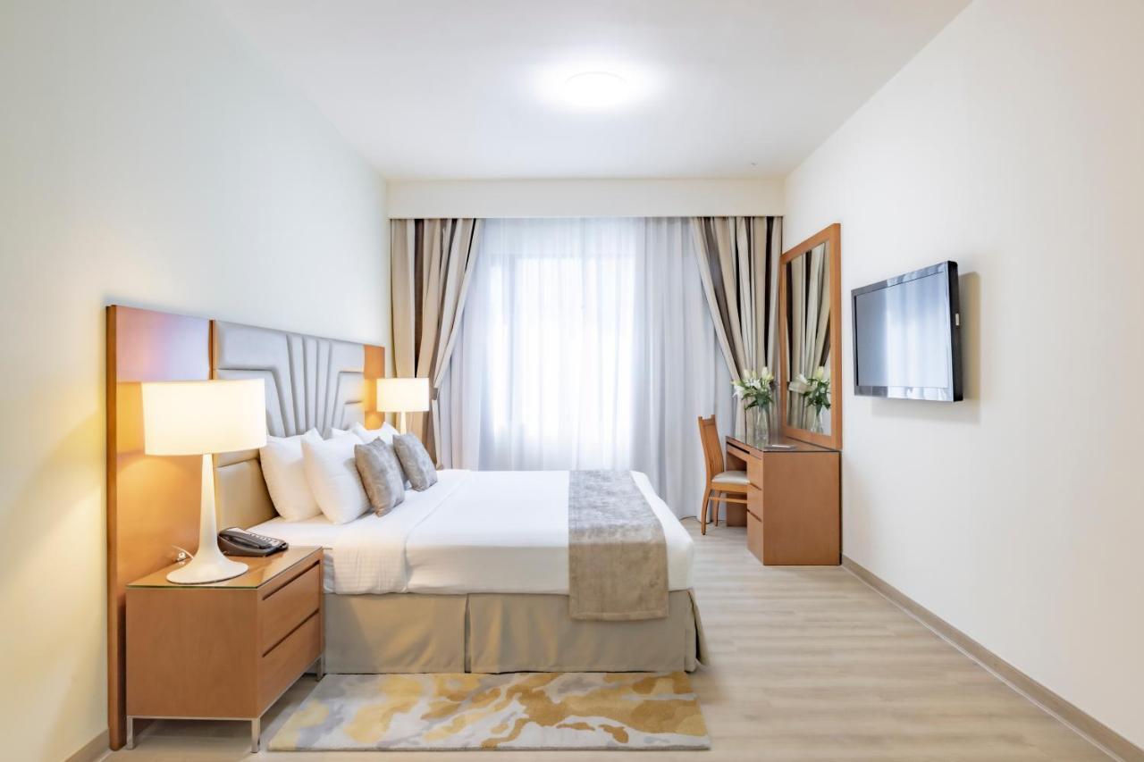 Golden Sands Suites Ντουμπάι Εξωτερικό φωτογραφία