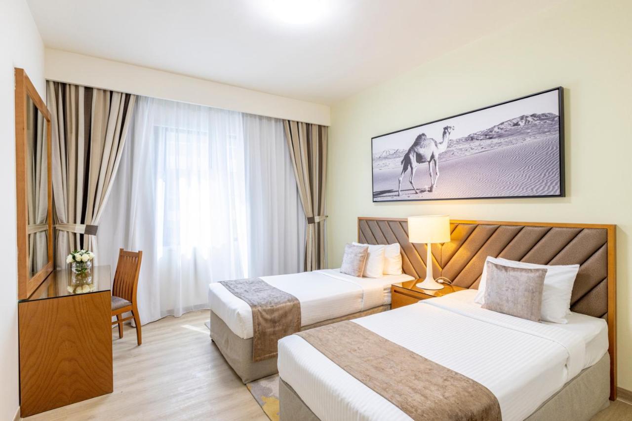 Golden Sands Suites Ντουμπάι Εξωτερικό φωτογραφία