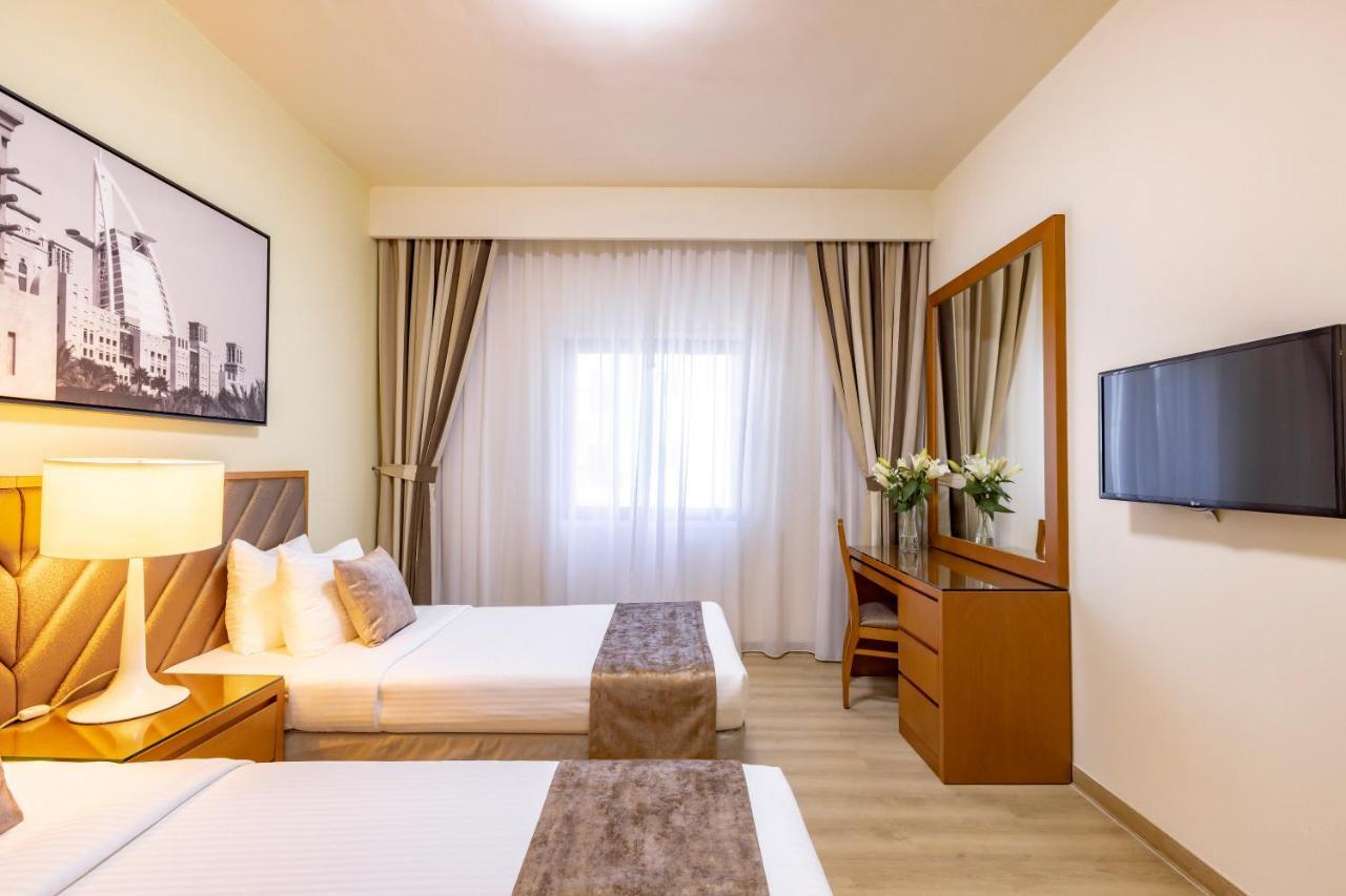 Golden Sands Suites Ντουμπάι Εξωτερικό φωτογραφία